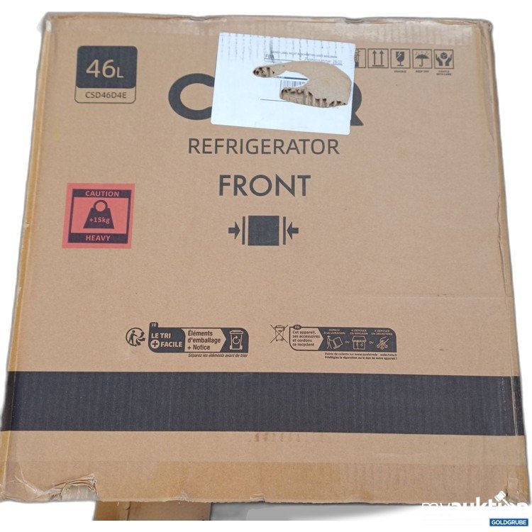 Artikel Nr. 960817: Chiq Refrigerator 46L CSD46D4E 
