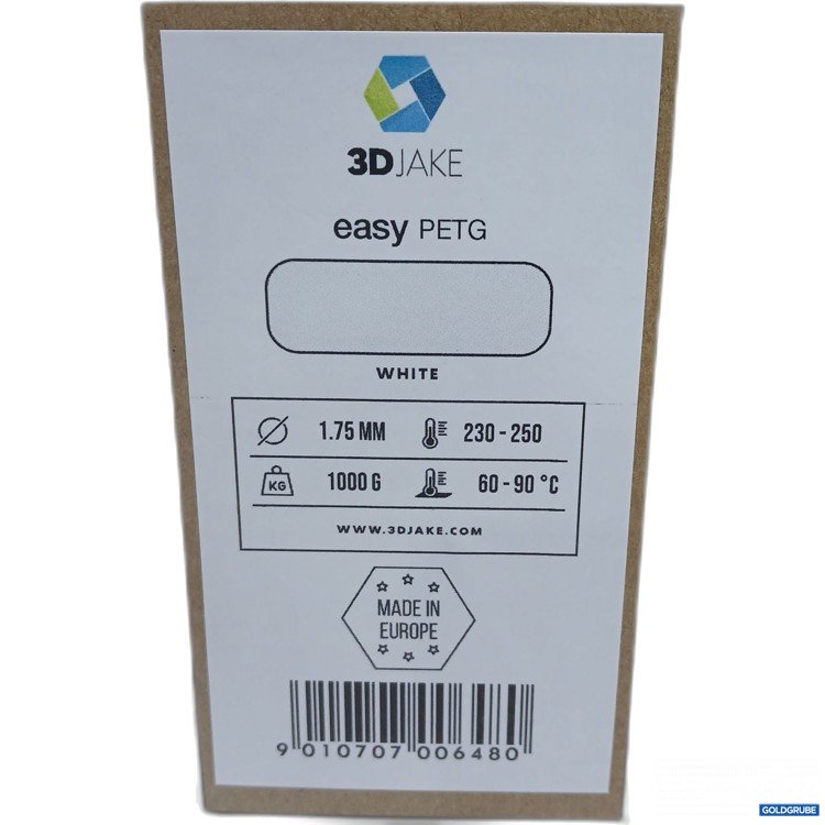 Artikel Nr. 962817: 3D Jake 3D Printer Filament white ø1.75mm 1kg 