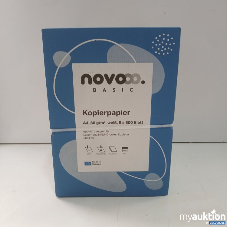 Artikel Nr. 967817: Novooo Kopierpapier A4 80g 5x500 Blatt 