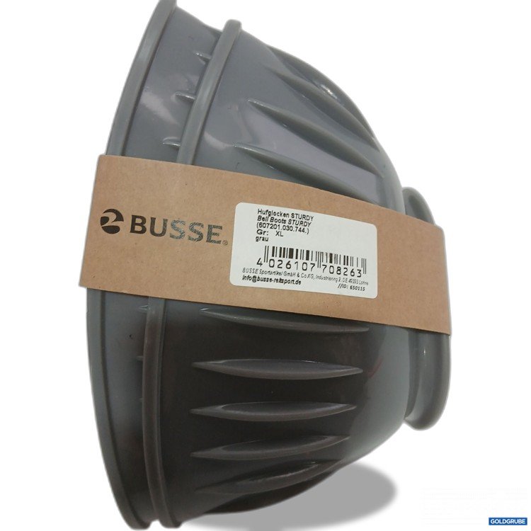Artikel Nr. 971817: Busse Hufglocken Sturdy XL Grau