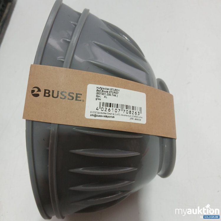 Artikel Nr. 971817: Busse Hufglocken Sturdy XL Grau