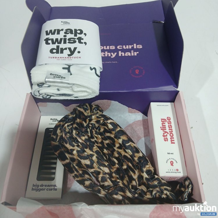 Artikel Nr. 972817: Lotta Curls Haar Box 