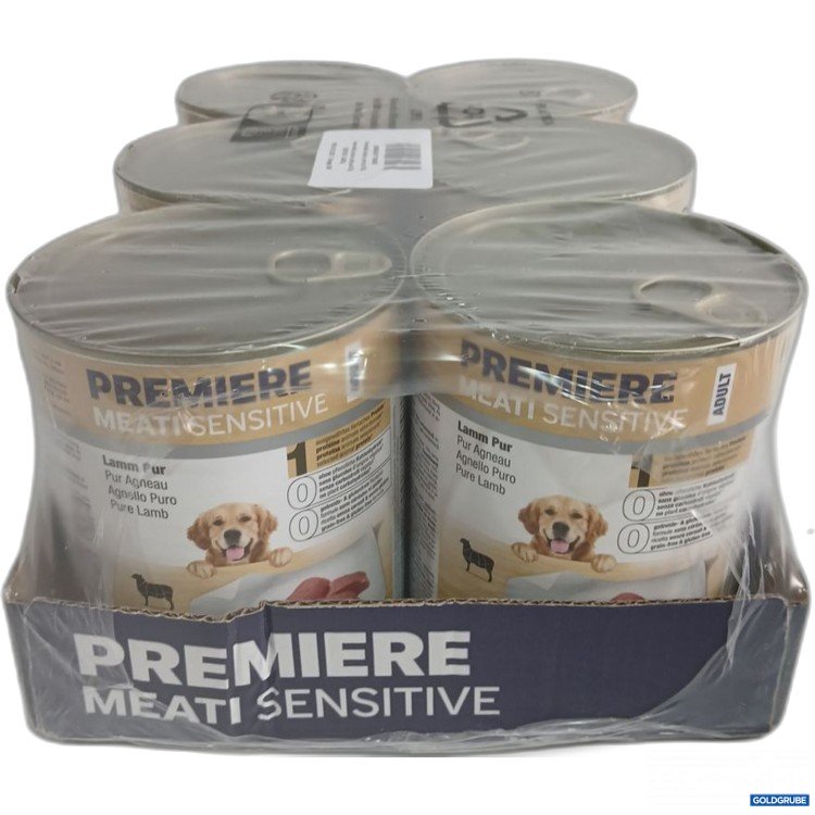Artikel Nr. 973817: PREMIERE Meati Sensitive Hundefutter Lamm 6x800 g