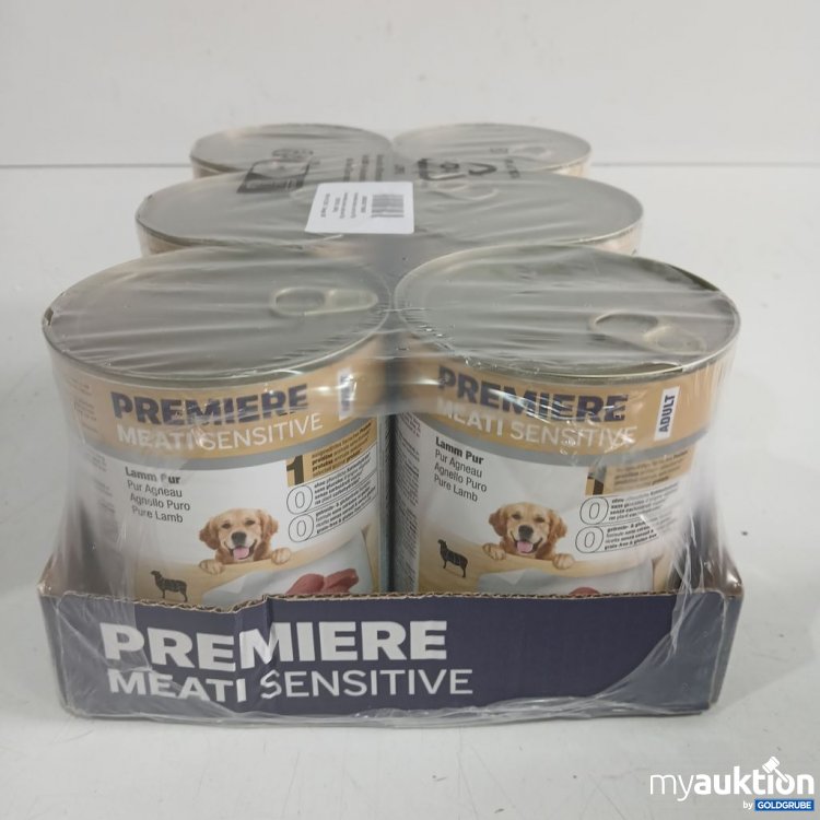 Artikel Nr. 973817: PREMIERE Meati Sensitive Hundefutter Lamm 6x800 g