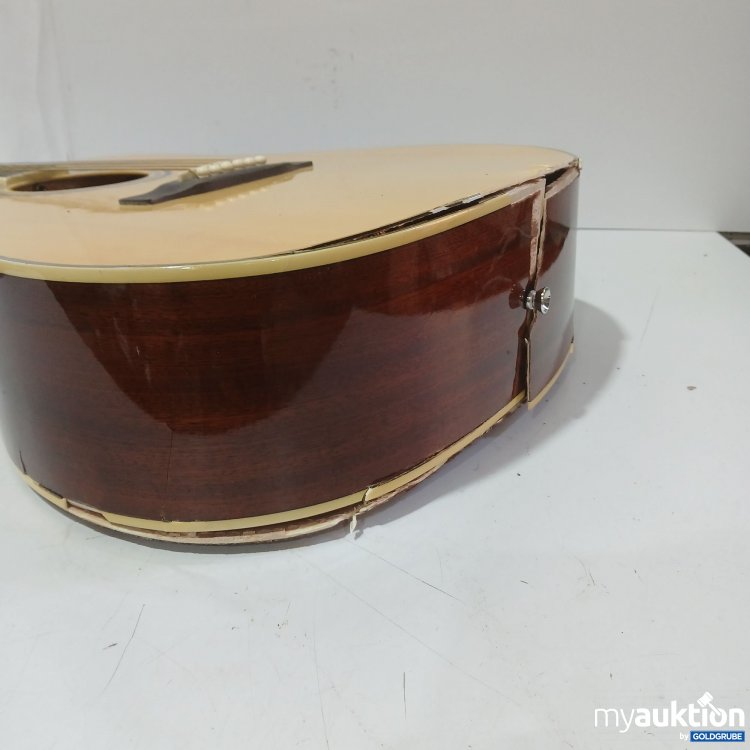 Artikel Nr. 976817: Harley Benton D-120 Natural Akustikgitarre für Bastler 