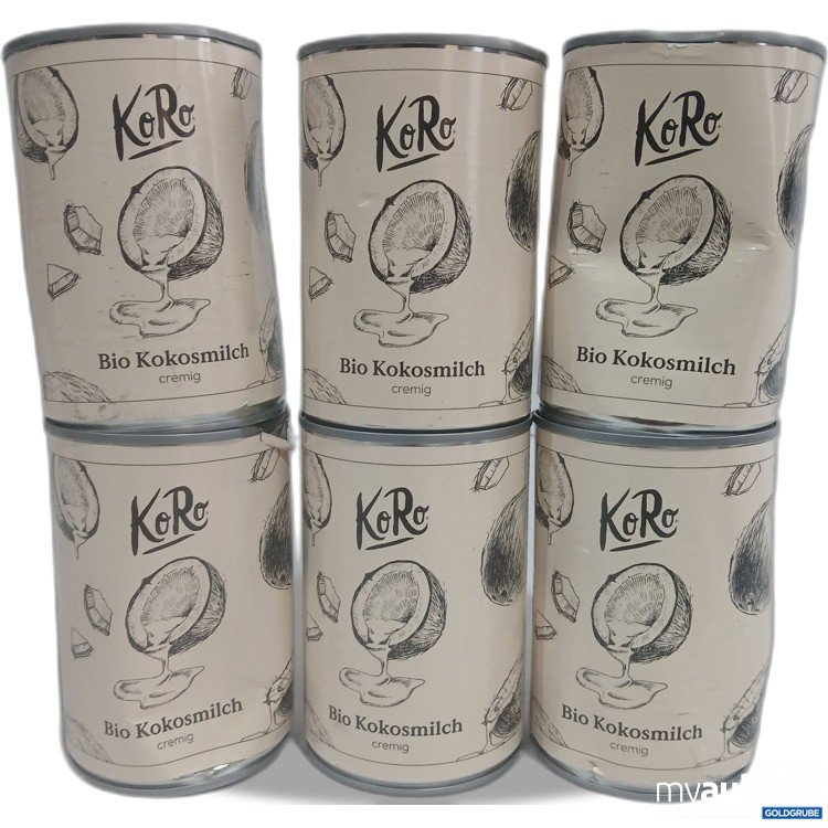 Artikel Nr. 977817 Artikel Nr. 977817: KoRo Bio Kokosmilch cremig je 400ml