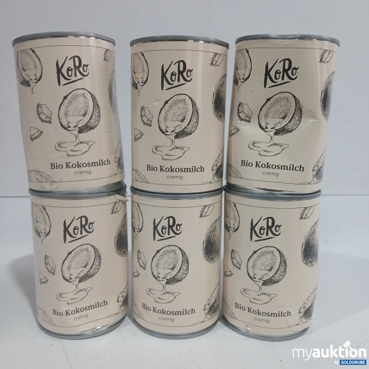 Artikel Nr. 977817 Artikel Nr. 977817: KoRo Bio Kokosmilch cremig je 400ml