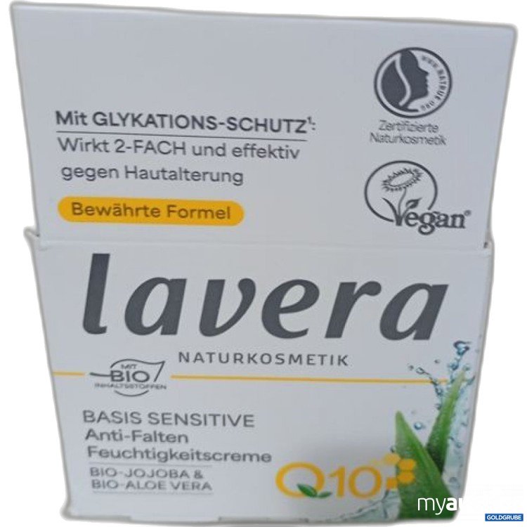 Artikel Nr. 980817 Artikel Nr. 980817: lavera BASIS SENSITIVE Anti-Falten Feuchtigkeitscreme 50ml