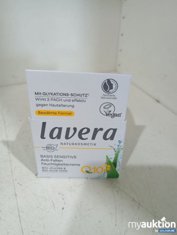 Artikel Nr. 980817 Artikel Nr. 980817: lavera BASIS SENSITIVE Anti-Falten Feuchtigkeitscreme 50ml
