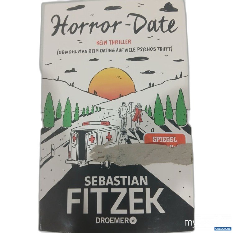 Artikel Nr. 981817: Fitzek Horror-Date Buch