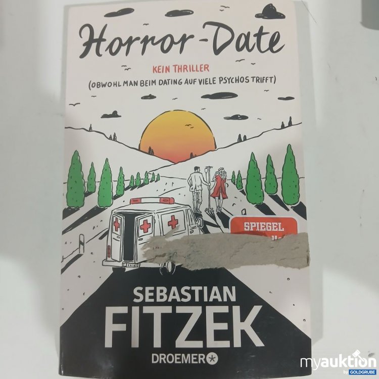 Artikel Nr. 981817: Fitzek Horror-Date Buch