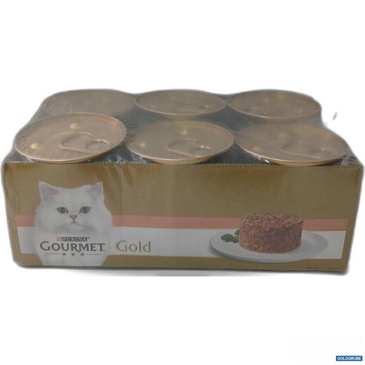 Artikel Nr. 983817: Gourmet Gold Raffiniertes Ragout mit Lachs 12×85g