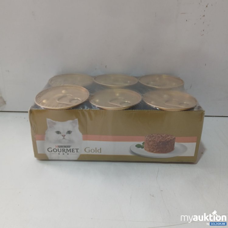 Artikel Nr. 983817: Gourmet Gold Raffiniertes Ragout mit Lachs 12×85g