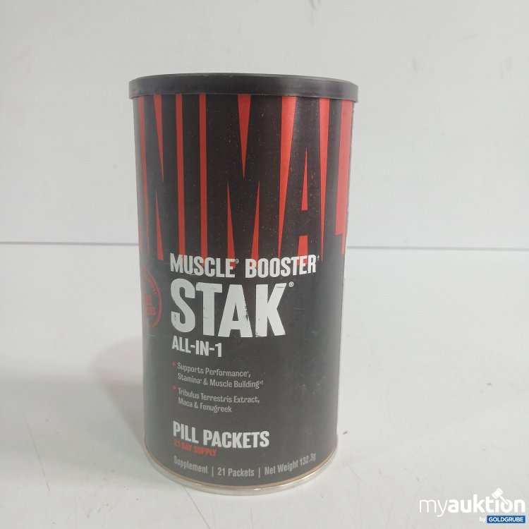 Artikel Nr. 986817 Artikel Nr. 986817: Muscle Booster Stak all in 1 132,3g