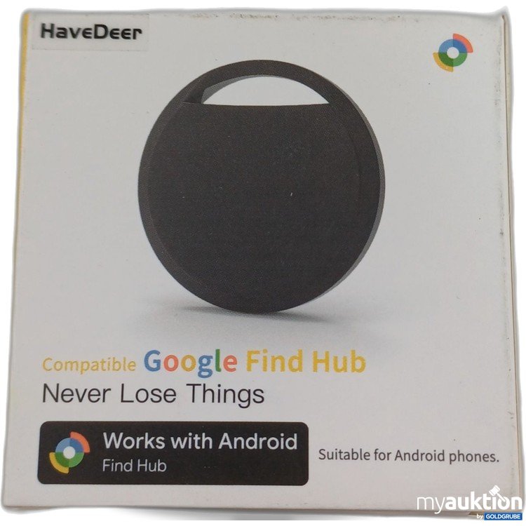 Artikel Nr. 989817 Artikel Nr. 989817: Have Deer Google Find Hub