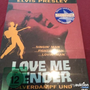 Auktion Dvd, Originalverpackt, Elvis Presley, Love me tender 