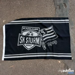Auktion SK Sturm Flagge Schwarz