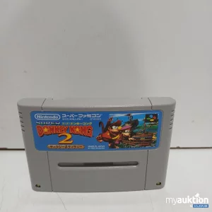 Artikel 470817: Nintendo Super Famicom Spiel Donkey Kong 2