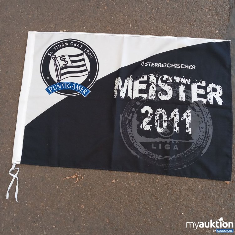 Artikel Nr. 357818: SK Sturmflagge Meister 2011