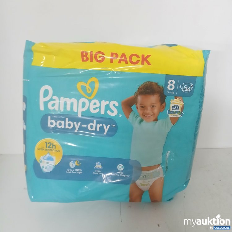 Artikel Nr. 360818 Artikel Nr. 360818: Pampers Baby-Dry 8(17+kg) 36 Stück