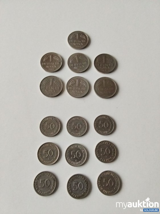 Artikel Nr. 396818 Artikel Nr. 396818: Deutsche Pfennig und Mark