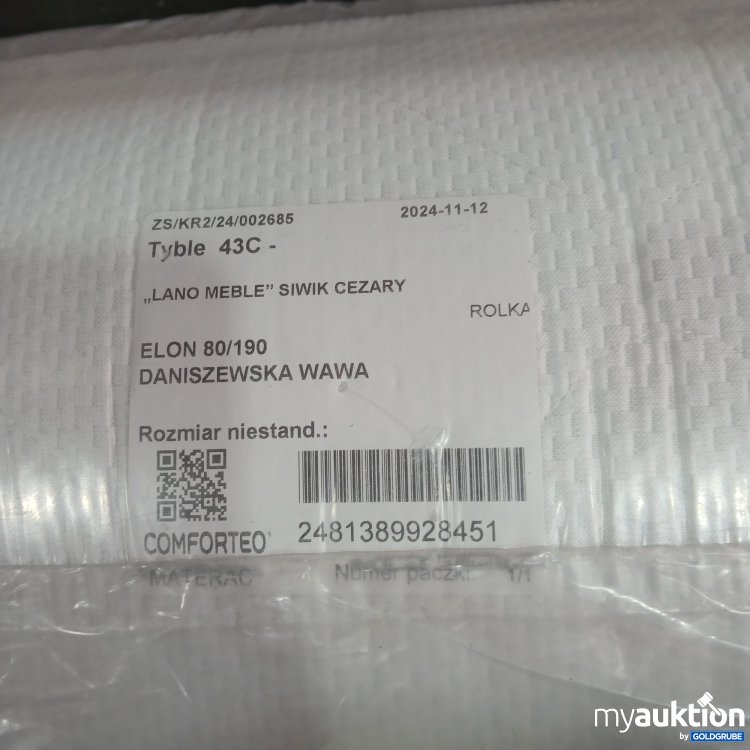 Artikel Nr. 439818: Comforteo Lano Meble 80x190