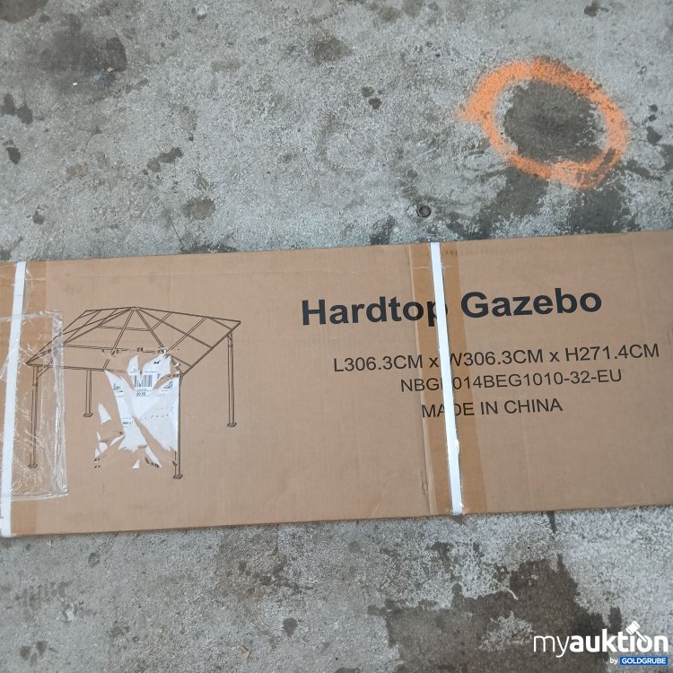 Artikel Nr. 440818: Hardtop Gazebo NBGB014BEG1010-32-EU 