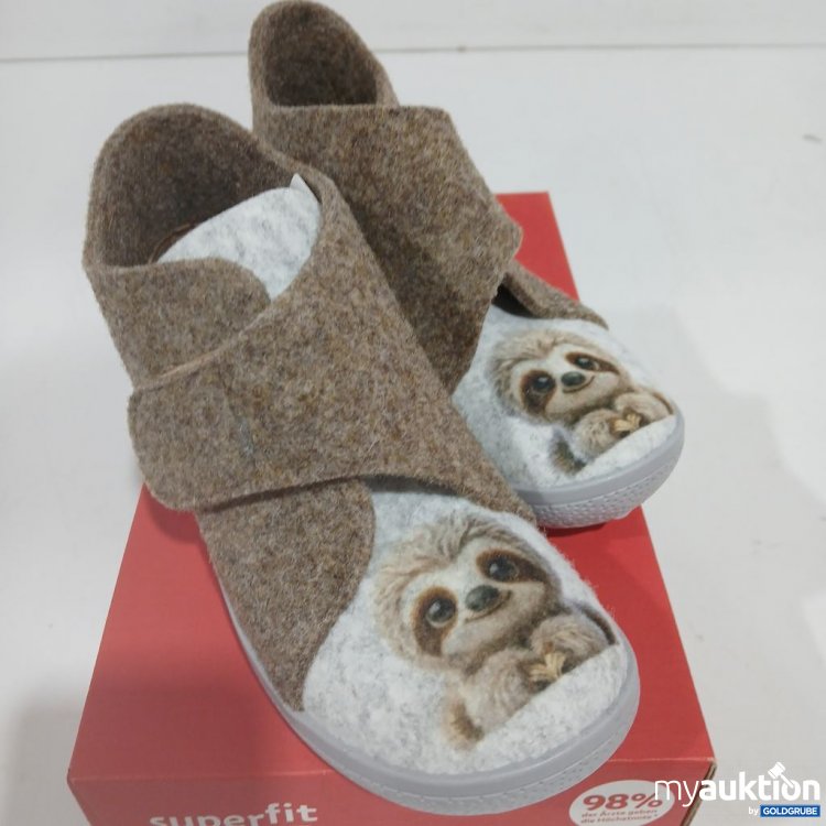 Artikel Nr. 441818 Artikel Nr. 441818: superfit Hausschuhe mit Faultier-Motiv