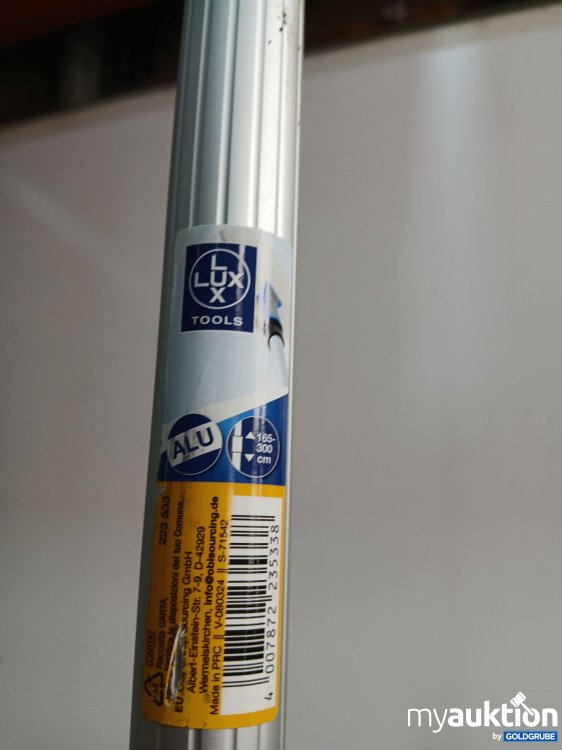 Artikel Nr. 445818 Artikel Nr. 445818: LUX TOOLS Teleskopstange