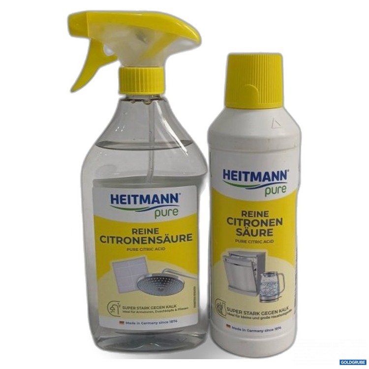 Artikel Nr. 463818: Heitmann pure Reine Citronensäure Spray 500 ml + Flasche