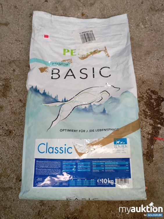 Artikel Nr. 465818: Perro 1 Stk. Basic Classic Hundefutter 10 kg