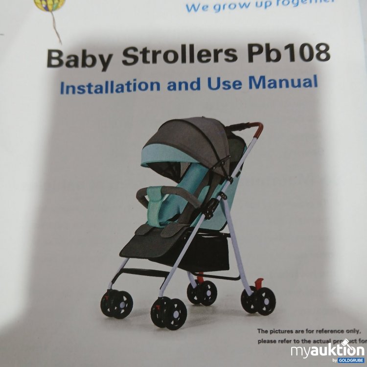 Artikel Nr. 467818 Artikel Nr. 467818: Baby Strollers Pb108 Kinderwagen faltbar