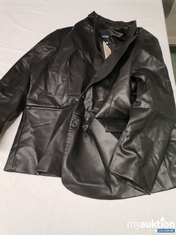 Artikel Nr. 696818 Artikel Nr. 696818: Monkl Blazer Lederoptik