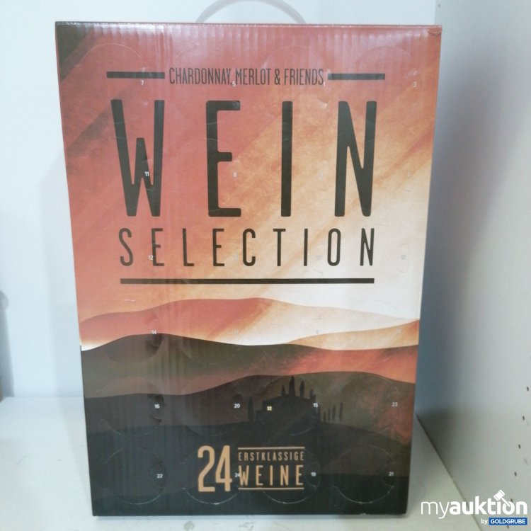 Artikel Nr. 718818: Wein Selection 24 Erstklassige Weine 24x0.25l