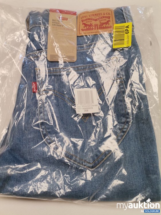 Artikel Nr. 809818: Levi's retro high skinny Jeans Damen 