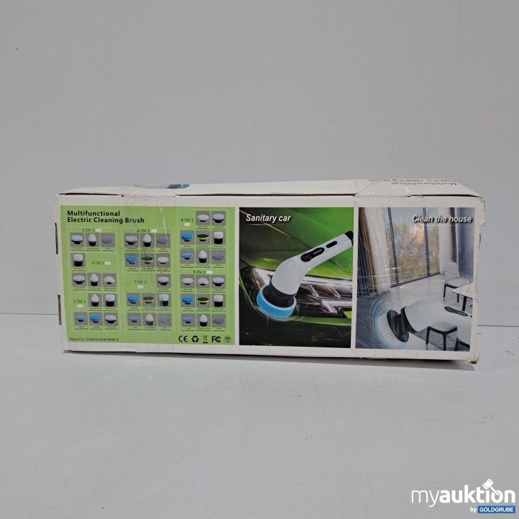 Artikel Nr. 811818: Multifunctional Electric cleaning brush JY-6010