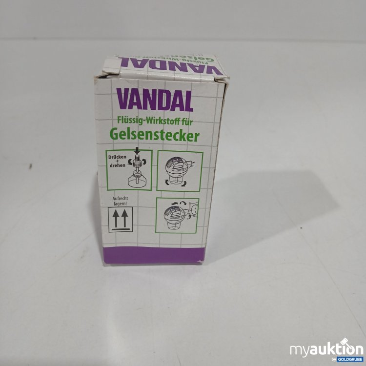 Artikel Nr. 812818: Vandal Flüssig Wirkstoff für Gelsenstecker 45ml