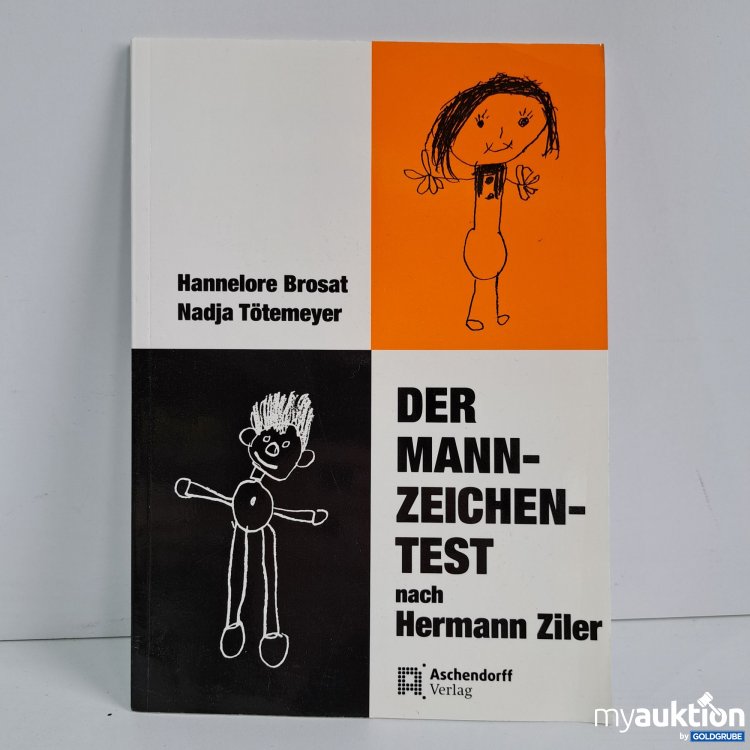 Artikel Nr. 816818 Artikel Nr. 816818: Der Mannzeichentest Buch