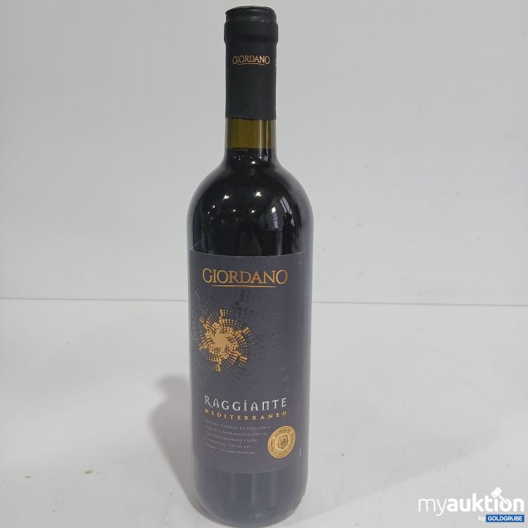 Artikel Nr. 820818 Artikel Nr. 820818: Giordano Raggiante Mediterraneo Vino rosso 750ml