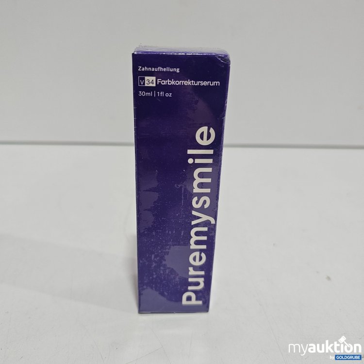 Artikel Nr. 821818 Artikel Nr. 821818: Puremysmile v34 Farbkorrekturserum 30ml