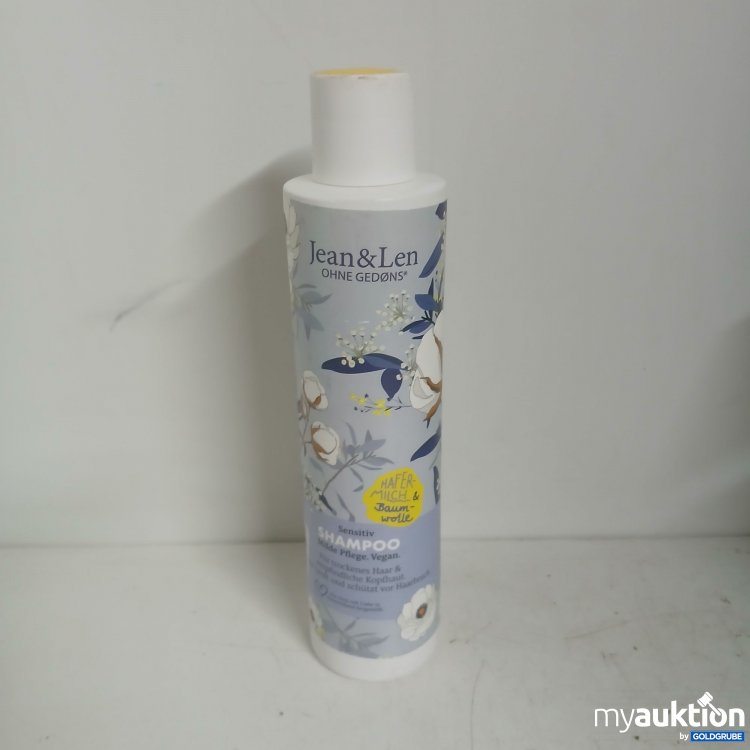 Artikel Nr. 827818 Artikel Nr. 827818: Jean&Len Shampoo ohne Gedöns 300ml
