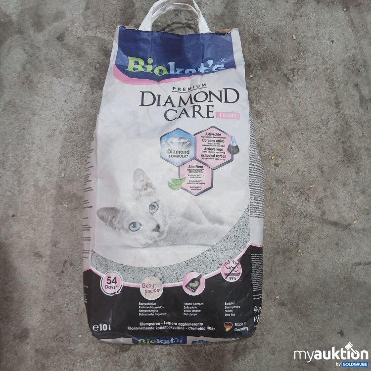 Artikel Nr. 834818: Biokat's Diamond Care Katzenstreu 10l