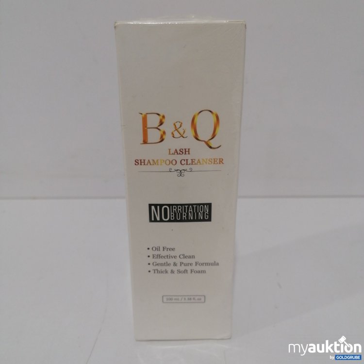 Artikel Nr. 838818 Artikel Nr. 838818: B&Q Lash Shampoo Cleanser 100ml