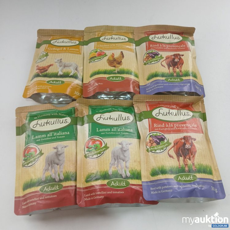 Artikel Nr. 844818: Lukullus Hundefutter 6x300g