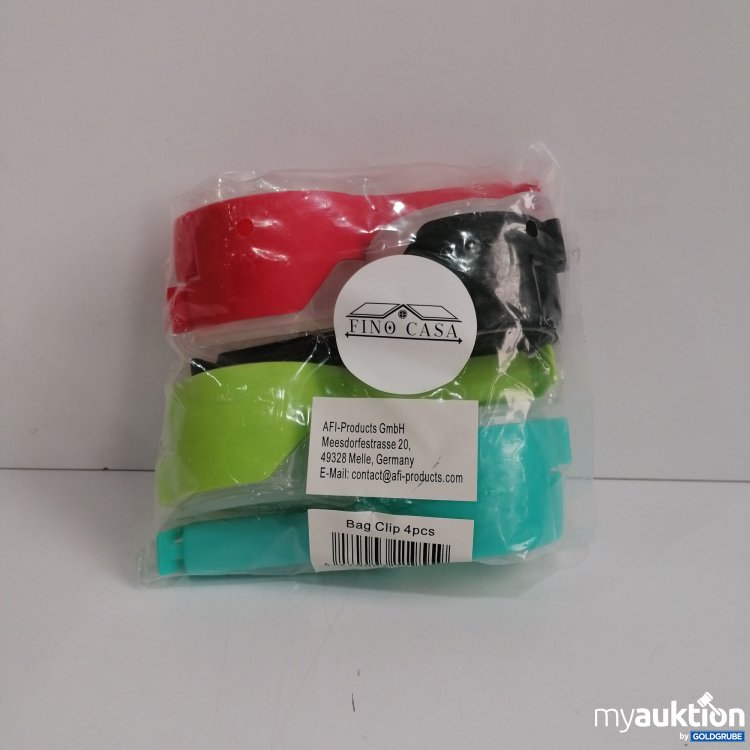 Artikel Nr. 850818: Fino Casa Bag Clips 4 Stk. 