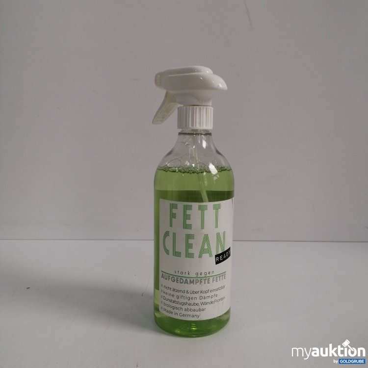 Artikel Nr. 851818: Fett&Clean Ready 0.75l