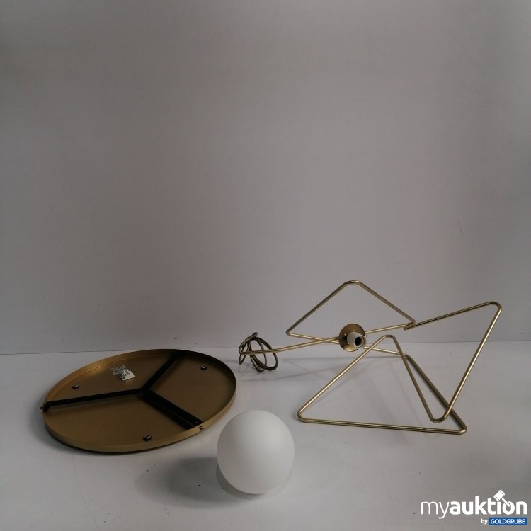 Artikel Nr. 855818 Artikel Nr. 855818: Gibas Light Gold Lampe 201/23, 50cm und 70 cm