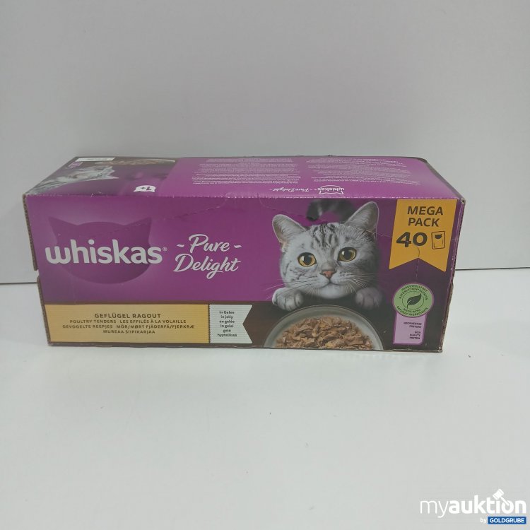 Artikel Nr. 866818: Whiskas Katzenfutter 40x85g