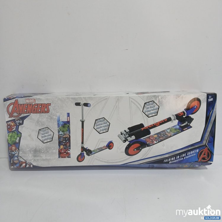 Artikel Nr. 867818 Artikel Nr. 867818: Marvel Avengers Folding In-Line Scooter 5+