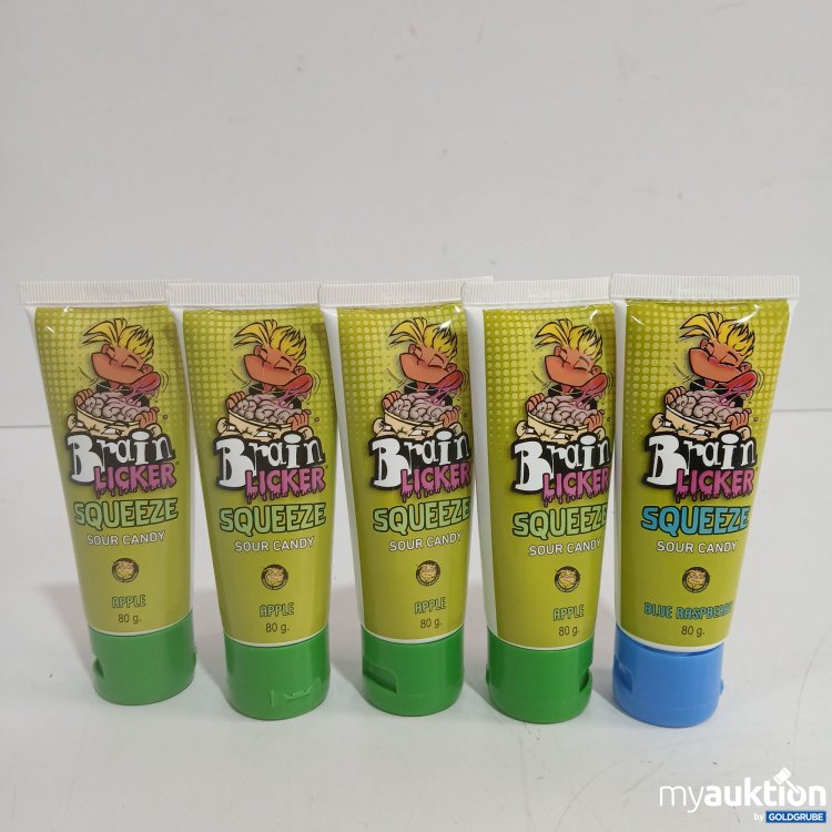 Artikel Nr. 868818: Brain Licker Squeeze Sour Candy je 80g
